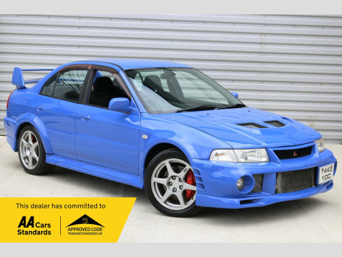 Mitsubishi Lancer  Evo evolution 6 GSR IMMACULATE CONDITION REIMS BLUE