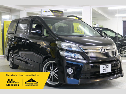 Toyota Vellfire  BUSINESS EDITION TOP SPEC MUST SEE PICS!!