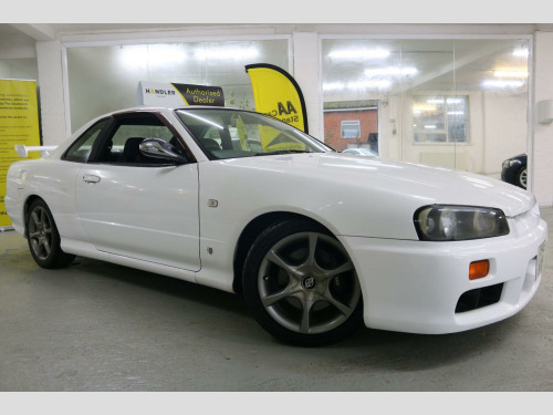 Nissan Skyline R34 GTT MANUAL