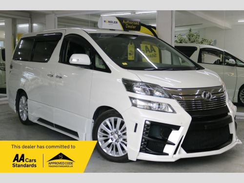 Toyota Vellfire  -FRESH IMPORT STUNNING!!!