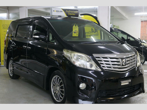 Toyota Alphard  -FRESH IMPORT STUNNING!!! TOP OF THE RANGE