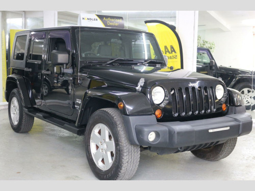 Jeep Wrangler SUV (2007 - 2018)