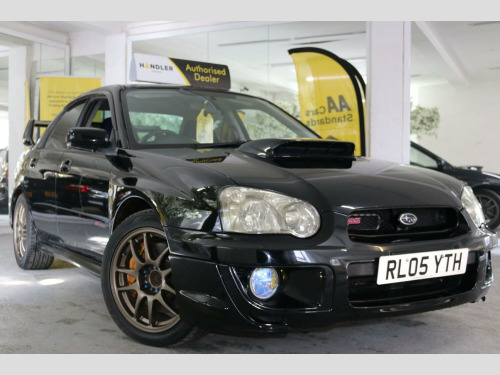 Subaru Impreza  2.0 WRX STI JDM WIDETRACK DCCD