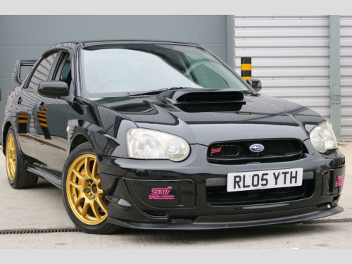 Subaru Impreza  2.0 WRX STI JDM WIDETRACK DCCD