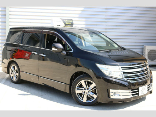 Nissan Elgrand 3.5 V6