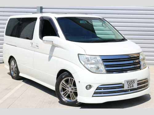 Nissan Elgrand  3.5 V6 AUTECH RIDER