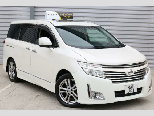 Nissan Elgrand 2.5 Rider