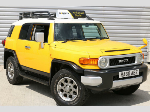 Toyota FJ Cruiser  -