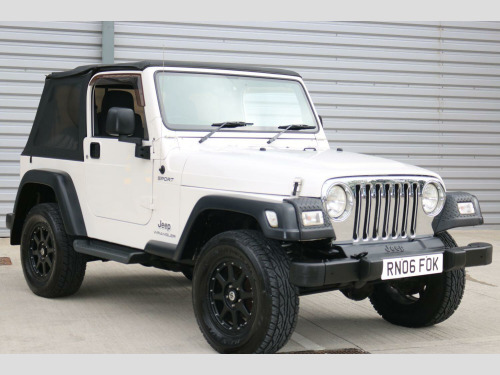 Jeep Wrangler  SPORT