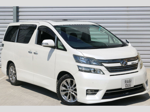 Toyota Vellfire TRD Sportivo