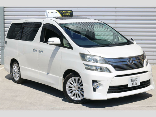 Toyota Vellfire  2.4 7 SEATER ARMCHAIR RECLINERS