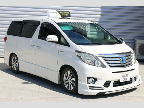 Toyota Alphard  -