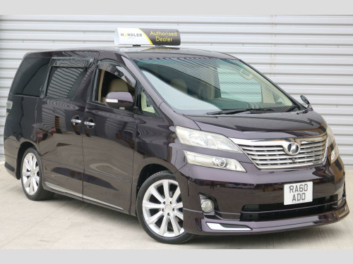 Toyota Vellfire  3.5 V6 AUTECH RIDER MIDNIGHT PURPLE