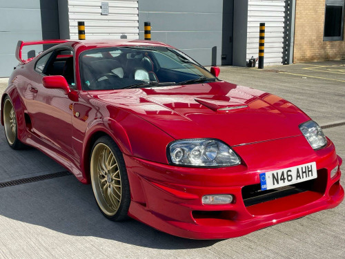 Toyota Supra  Twin Turbo UK spec auto