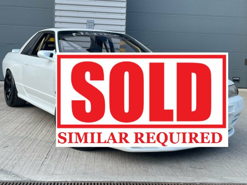 Nissan Skyline  2.6 SINGLE TURBO GTR R32