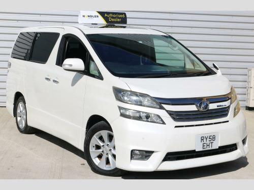 Toyota Vellfire 2.4 VVTI
