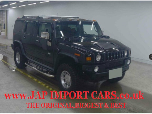 Hummer H2 SUV (2008 - 2009)