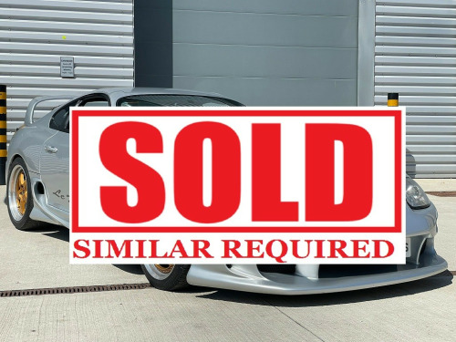 Toyota Supra  TWIN TURBO 6 SPEED MANUAL