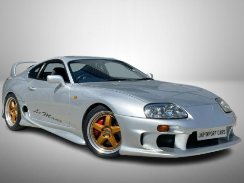 Toyota Supra  TWIN TURBO 6 SPEED MANUAL