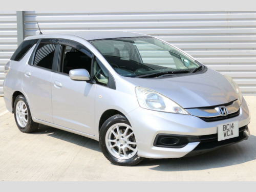 Honda Jazz  Jazz Shuttle automatic