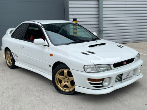 Subaru Impreza  WRX STI TYPE R DCCD IMMACULATE RUST FREE EXAMPLE