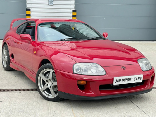 Toyota Supra  TWIN TURBO 6 Speed Manual
