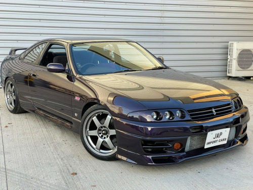 Nissan Skyline  R33 GTST MIDNIGHT PURPLE MANUAL