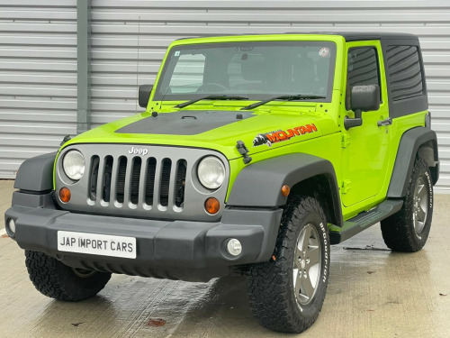 Jeep Wrangler  SUV (2007 - 2018)