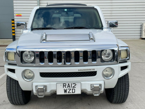 Hummer H3  3.7 V6 Luxury CREAM LEATHER SPECIAL EDITION 