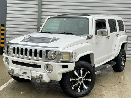 Hummer H3  3.7 V6 Luxury CREAM LEATHER SPECIAL EDITION