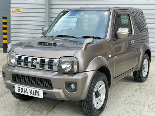Suzuki Jimny  1.3 VVT SZ4 