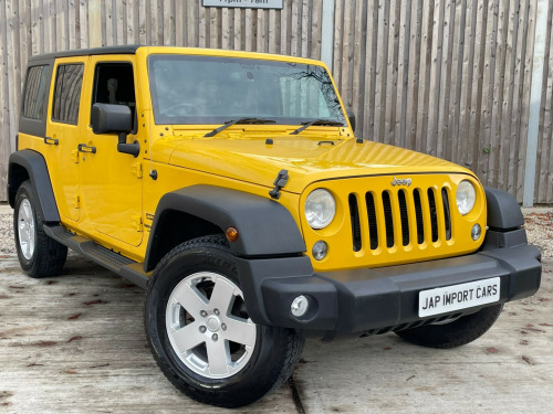Jeep Wrangler  3.6 V6 Rubicon AUTOMATIC CONVERTIBLE WITH HARD TOP