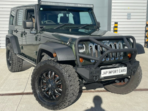 Jeep Wrangler  3.6 V6 Sahara Rubicon Convertible with Hard Top