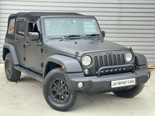 Jeep Wrangler  3.6 V6  AUTOMATIC CONVERTIBLE SOFT TOP 