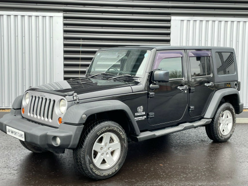 Jeep Wrangler  3.6 V6 Rubicon AUTOMATIC CONVERTIBLE WITH HARD TOP 