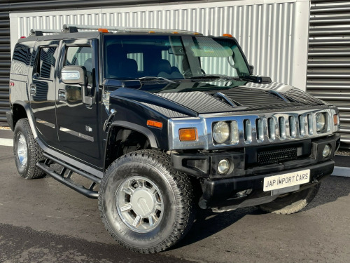 Hummer H2  6.0 VORTEX LUXURY..IMMACULATE RUST FREE 