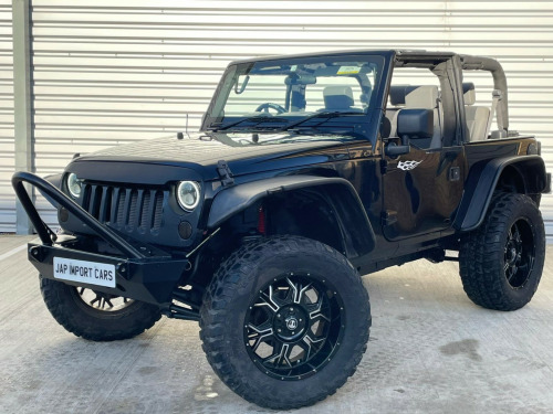 Jeep Wrangler  3.8 V6 Convertible with softop Automatic 