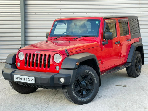 Jeep Wrangler  3.6 V6 SPORT UNLIMITED HARDTOP/CONVERTIBLE 
