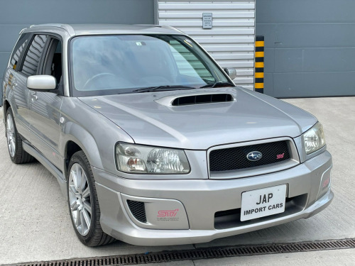 Subaru Forester  STI 6 Speed SG9 