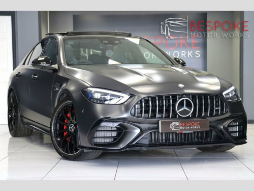 Mercedes-Benz C-Class  C63 S E PERFORMANCE 4MATIC+ NIGHT EDITION PREMIUM 