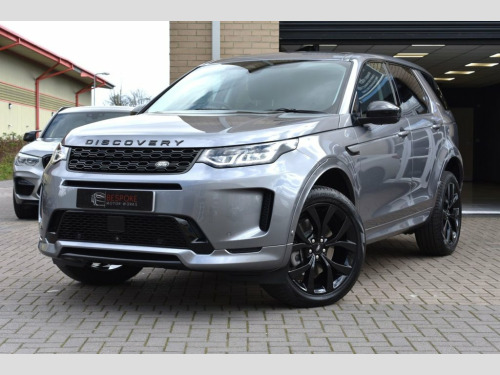 Land Rover Discovery Sport  2.0 R-DYNAMIC S PLUS MHEV 