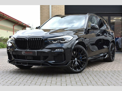 BMW X5  XDRIVE40D 3.0 M SPORT MHEV  £749 A MONTH WIT