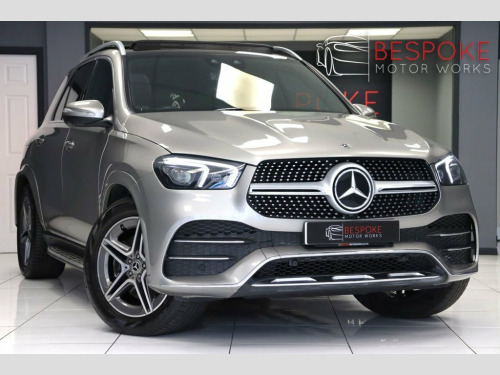 Mercedes-Benz GLE Class  300D 4MATIC AMG LINE PREMIUM PLUS  £549 A MO