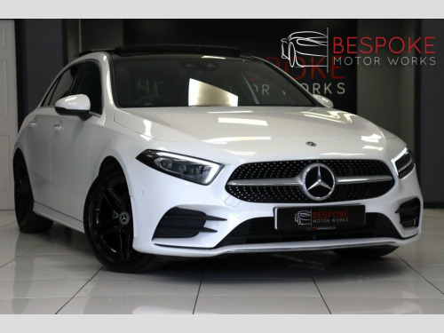 Mercedes-Benz A-Class A180 A180 1.3 AMG LINE PREMIUM PLUS 