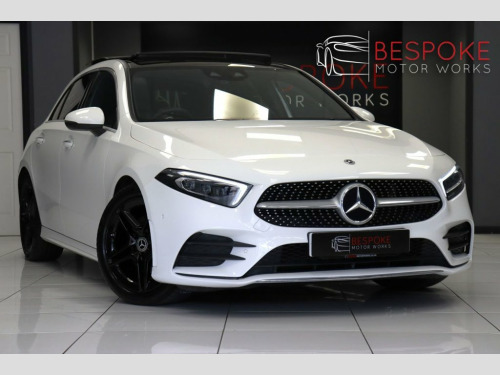 Mercedes-Benz A-Class A180 A180 1.3 AMG LINE PREMIUM PLUS 