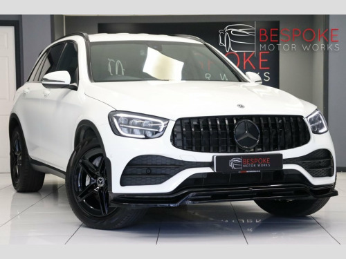 Mercedes-Benz GLC-Class  220D 2.0 4MATIC AMG LINE 