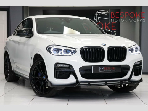 BMW X4  M40D 3.0 5 DOOR