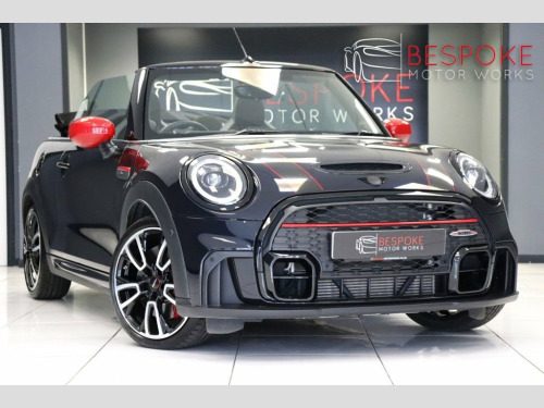 MINI Convertible  2.0 JOHN COOPER WORKS  £459 A MONTH WITH &po