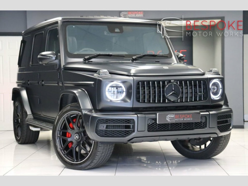 Mercedes-Benz G63  4.0 4MATIC MAGNO EDITION 