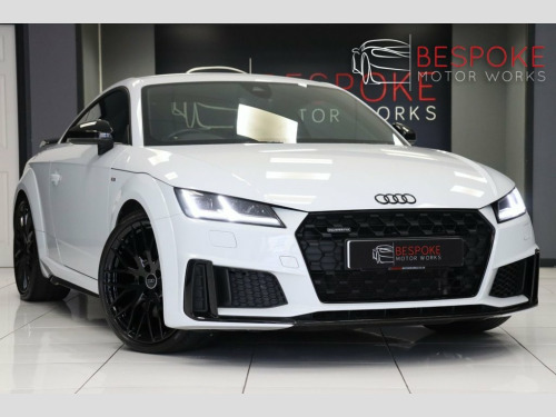 Audi TT  2.0 TFSI QUATTRO S LINE BLACK EDITION 